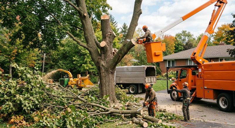 Hickory Tree Removal in Doylestown, PA
