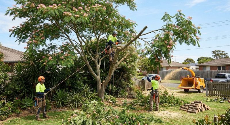 Mimosa Tree Removal in Reno, NV