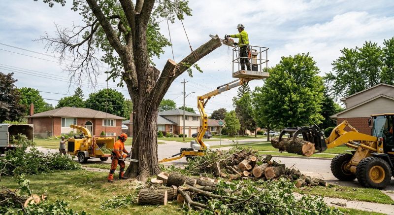 Emergency Tree Removal in Doylestown, PA