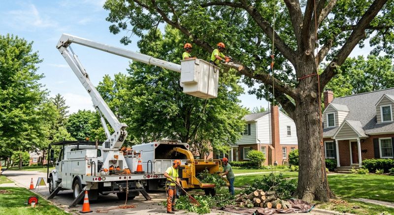 Hickory Tree Trimming in Doylestown, PA