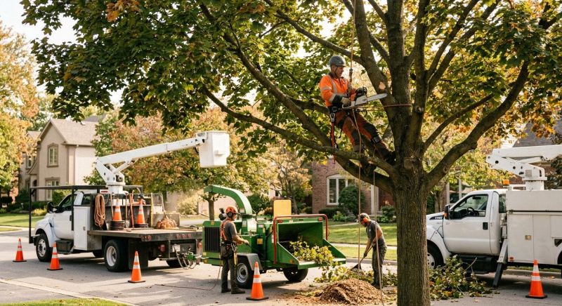 Maple Tree Pruning in San Jose, CA
