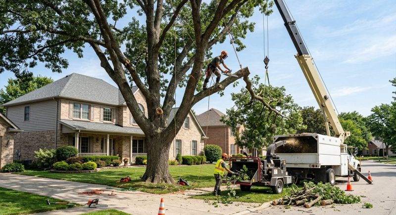 Pear Tree Pruning in Allentown, PA